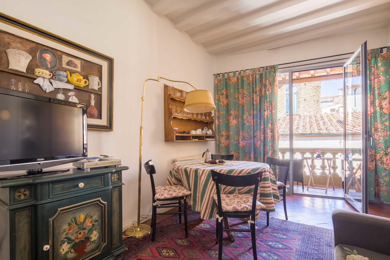 Typical Florentine Apartment Firenze Bagian luar foto